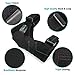Shoulder Brace - Rotator Cuff Support for Injury Prevention, Dislocated AC Joint, Labrum Tear, Tendonitis and Fracture - Shoulder Compression Sleeve with Pressure Pad for Men（Large）