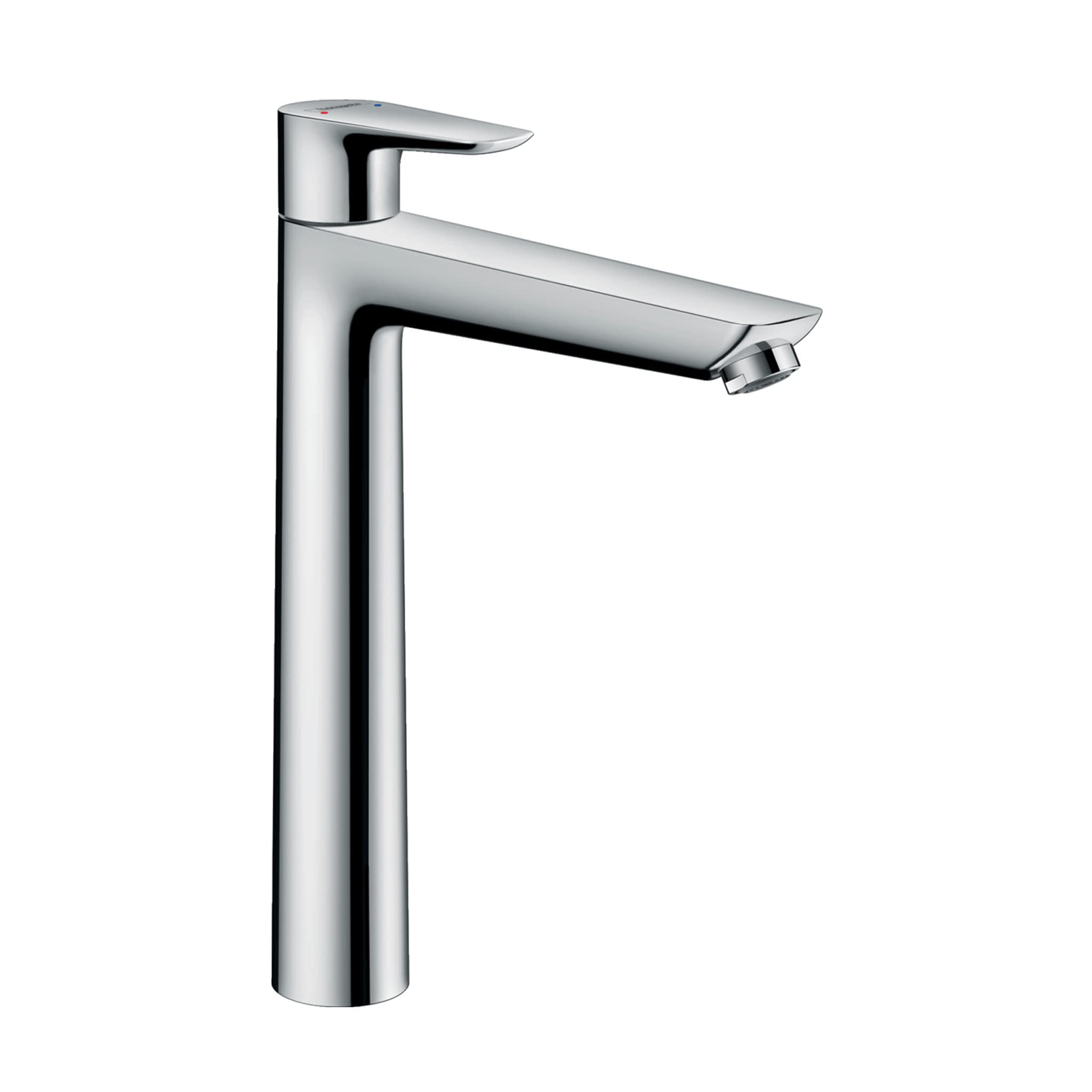 hansgrohe Talis E Basin Mixer Tap 240 without waste, chrome, 71717000