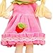 Linzy Livy Rag Doll with Strawbery Dress, Pink 17
