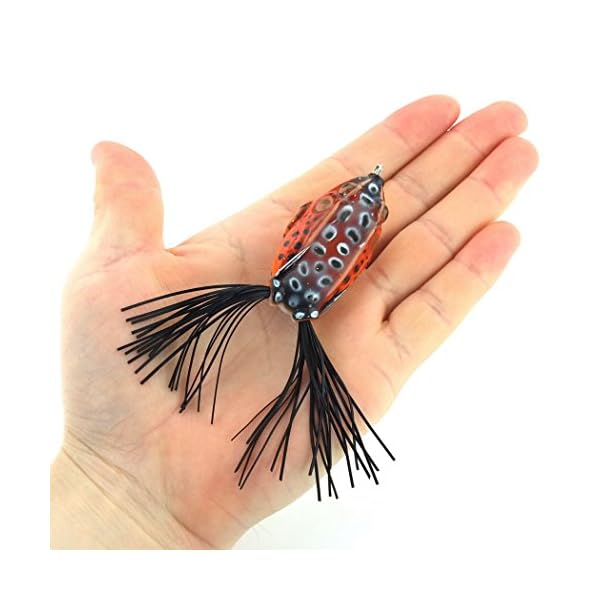 Aorace-8pcs-Lifelike-Topwater-Frog-Fishing-Lure-Crankbait-Hooks-Bass-Soft-Lure-Bait-Tackle-24-6cm047oz-134g Aorace-8pcs-Lifelike-Topwater-Frog-Fishing-Lure-Crankbait-Hooks-Bass-Soft-Lure-Bait-Tackle-24-6cm047oz-134g