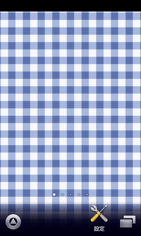 青チェック柄 スマホ待ち受け壁紙 Ver26 Amazon Co Jp Appstore For Android