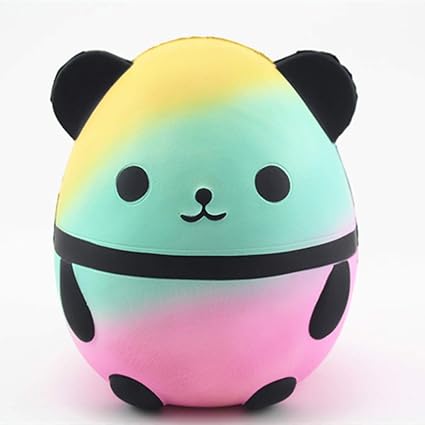 panda egg squishy amazon