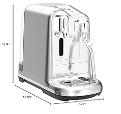 Nespresso Creatista Pro Espresso Machine by