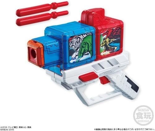 Amazon 動物戦隊ジュウオウジャーキット 3 ジュウオウバスター 銃モード 単品 通販