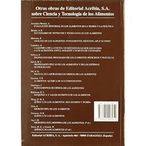 Bioquimica Agroindustrial (Spanish Edition)