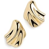 Jenny Bird Women's Lydia Earrings, Gold, One Size
