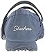 Skechers Women's Bikers-Ripples Mary Jane Flat,Blue Knit,8.5 M US