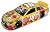 Autographed Kyle Busch 2016 M&M's Red Nose Kansas Win 1:24 Scale Diecast Car Includes Certificate of Authenticity