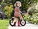 Prince Lionheart 12 inches Wheels Wooden Lightweight No-Pedal Balance Bike for Toddlers with Adjustable Height padded Seat 100% made of Birch Wood 2-5 Years Old Max Weight 65lbs