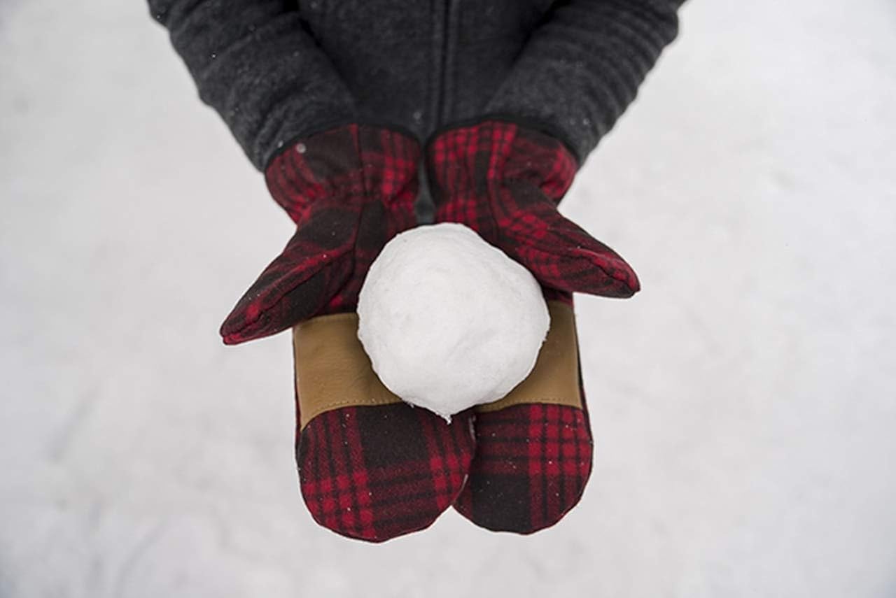 Stormy Kromer Ida’s Mittens - Wool Winter Mittens at  Women’s Clothing store