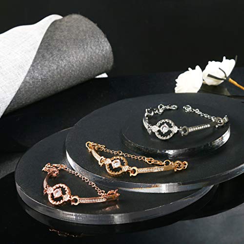 Women Crystal Bracelet Bridal Love Bangle Fashion Adjustable Hand Chain Wedding Valentine's Day Jewe - //medicalbooks.filipinodoctors.org