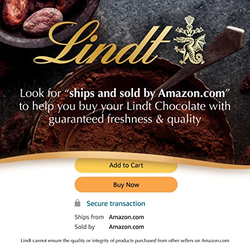 Lindt LINDOR Milk Chocolate Candy Truffles, Valentine's Day Chocolate