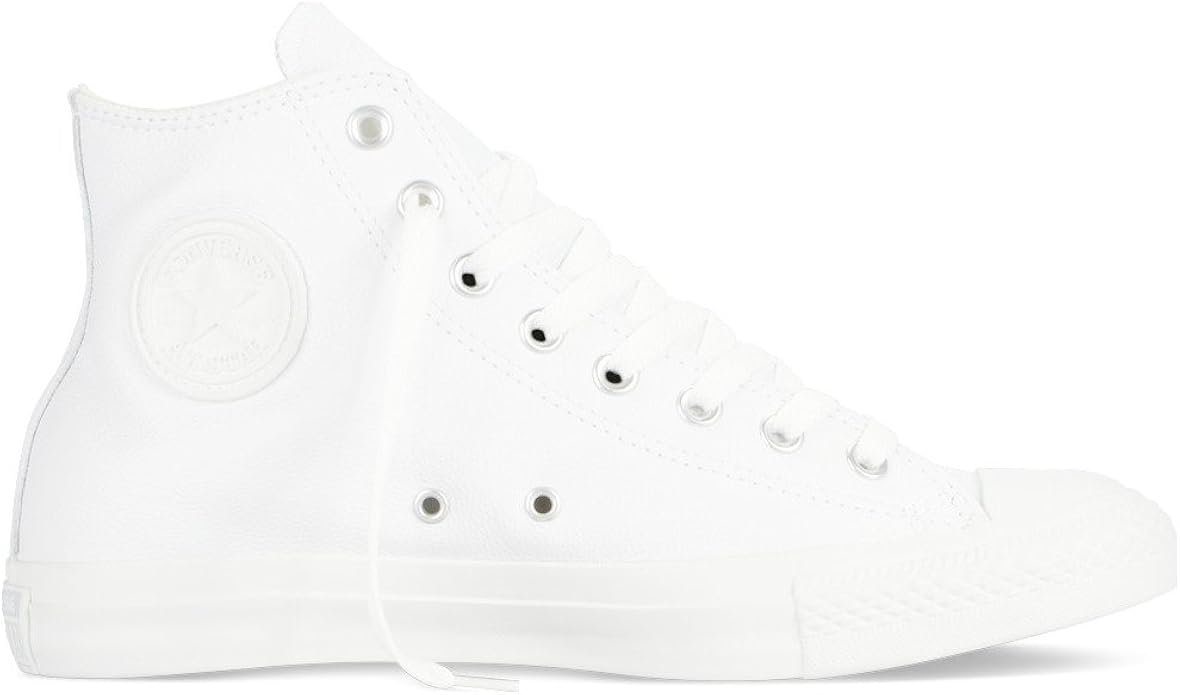 converse hi leather white
