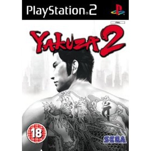 yakuza playstation 2