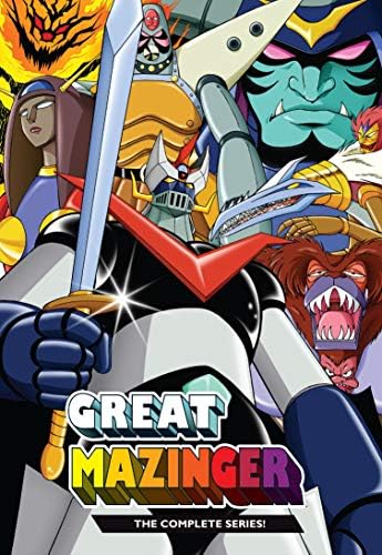 Amazon.com: Mazinger Z TV Series Part 1 : Hiroya ISHIMARU