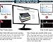24 Inch – 16:9 Aspect Ratio – Computer Privacy Screen Filter for Widescreen Computer Monitor – Anti-Glare – Anti-Scratch Protector Film for Data confidentiality – Please Measure Carefully!thumb 1