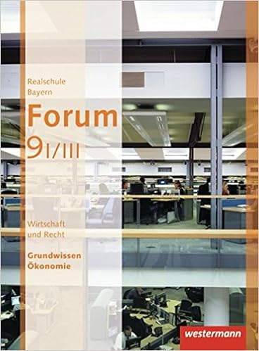 Forum 9 I/III – Wirtschaft und Recht