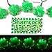 Irish Shamrock Light String Set