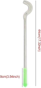 ZNWEATCZ Handheld Well Pump Stainless Steel 10m Depth Hand Shake Suction Water view 6