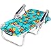 2 Tommy Bahama Backpack Beach Chairs/Turquoise + 1 Medium Tote Bag