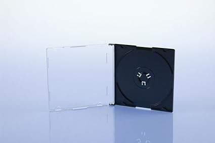 50 mini DVD CD Fundas 8 cm caja de CD: Amazon.es: Oficina y papelería