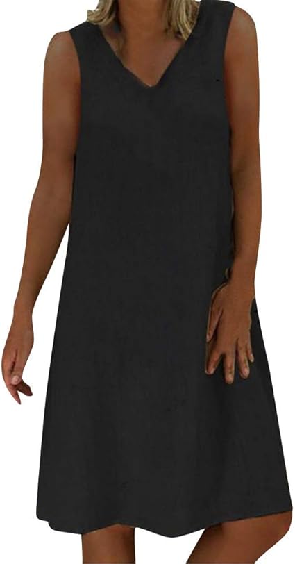 linen beach dresses uk