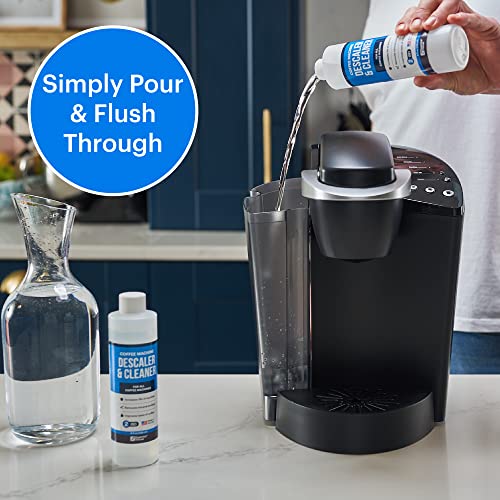 Essential Values Coffee Machine Descaler 2 Uses Descaling Solution