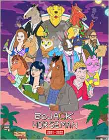 Bojack Horseman Christmas Special 2022 Bojack Horseman Calendar 2021-2022: Gift Idea 16-Month Monthly Agenda For  Adult Illustrated Series: 3934 Publishing House: 9798493084515: Amazon.com:  Books