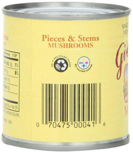 1 Giorgio+Mushrooms+Pieces+Ounce+Count