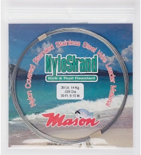 Mason Tackle Company NYLOSTRAND Leader Wire