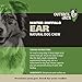 Outback Jack Water Buffalo Ears 100% Natural Dog Treats, Natural Brown (5 Pack Dog Treats)