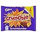 New Original Cadbury Crunchie Chocolate Bar Pack Imported From The UK England Crunchie Chocolate Multipack The Very Best Of British Chocolate Honey Comb Crunchie