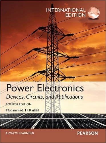 Power Electronics Devices Circuits And Applications By Muhammad H Rashid 2014 08 01 Amazon Com Books