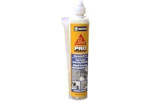 SIKA - Anchoring adhesive - Sika AnchorFix-1 - Light Grey - Two component - Fast Curing - High strength - High-load capacity 