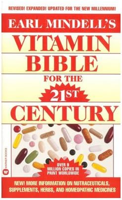 Books - all publisher titles vitamin bible (094717001382)