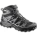 Salomon Men's X Ultra Mid 2 GTX-M, Black/Aluminum, 9 M US