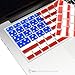 TopCase FLAG Keyboard Silicone Cover Skin for Old Generation MacBook Pro 13