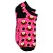 Sesame Street Elmo Womens 6 pk Ankle Socks (9-11, Elmo)