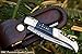 DKC Knives (24 5/18) SALE DKC-54 SQUIRE MASTER Damascus Corkscrew Laguiole Style Pocket Knife 4.5