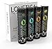 100% Natural Lip Balm with Beeswax, Calendula & Vitamin E by Lovetica. Best Lip Plumper Moisturizer for Severely Chapped or Cracked Lips or Dry Skin. Try it Today! (4 Pack 0.18/oz each)