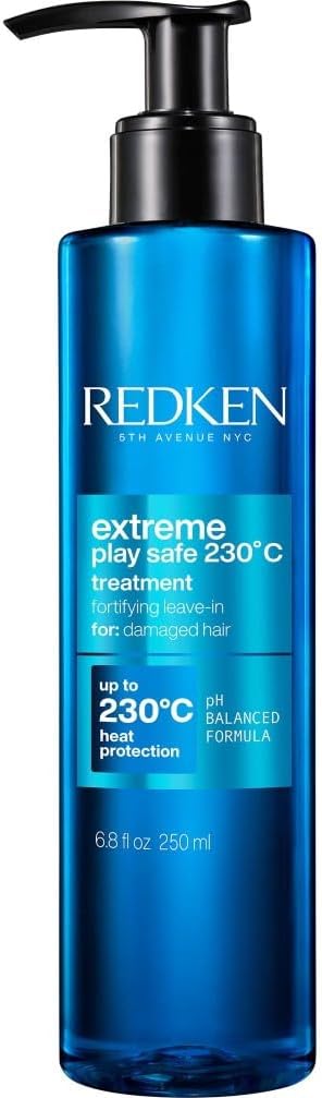 Redken Extreme Play Safe 230 Heat Protection Leave-In Treatment for Damaged
