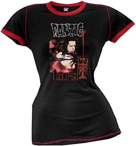 Danzig - I Luciferi Juniors Ringer T-Shirt - Large