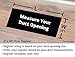 Accord AMFRRBM410 Marquis Floor Register, 4-Inch x 10-Inch(Duct Opening Measurements), Dark Oil-Rubbed Bronze