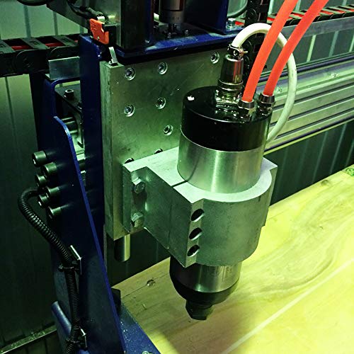 Beauty Star Water Cooled CNC Spindle Milling Motor 220V 2.2KW 24000RPM 400hz ER20 Collet for Engraving Machine Water Colling Engraving Milling Spindle 220v AC Spindle 4 Bearing - Thumbnail 6
