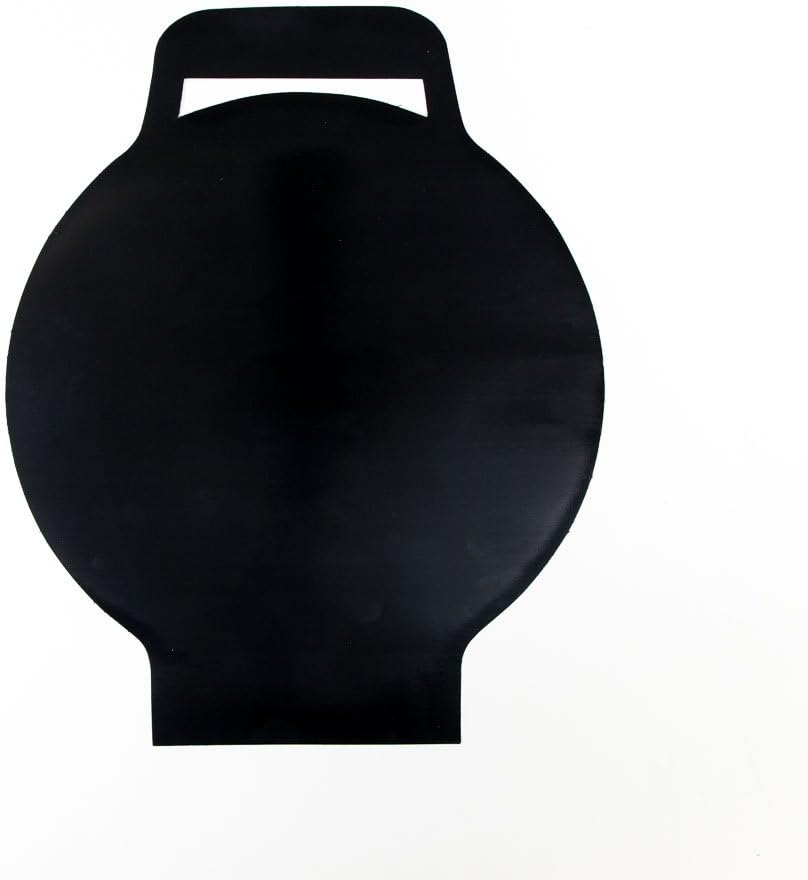 Bake-O-Glide Range Cooker Splash Shield, Woven Glass Fabric Coated in 100% PTFE, Black, 43.7 x 5.2 x 5.2 cm