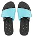 Showaflops Womens' Antimicrobial Shower & Water Sandals for Pool, Beach, Dorm and Gym - Adjustable Slide