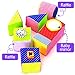 MACIK baby Soft Blocks for kids - baby Stacking toys baby Development toys - fine motor skills toys Soft Cubes - Soft infant toys 6m baby toys Rattle toy baby educational toys 12-18 months - Soft toys