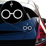 Harry Potter Decal Sticker for Car Window, Laptop and More. # 482 (4