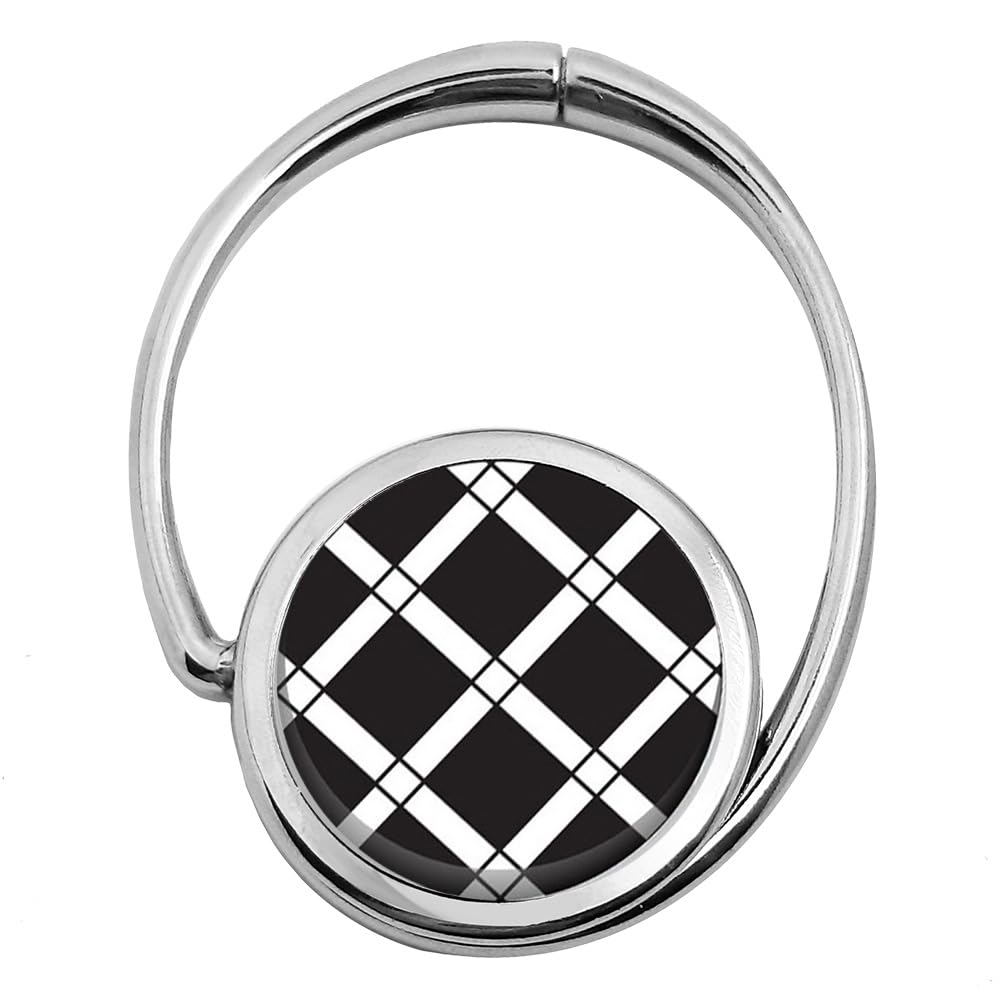 Miss Kha - Accesorio para bolso cruzado negro