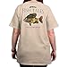 Fishing Gill McFinn's Bushy Browed Snaggle Toothed Crappie Printed T-Shirt Large